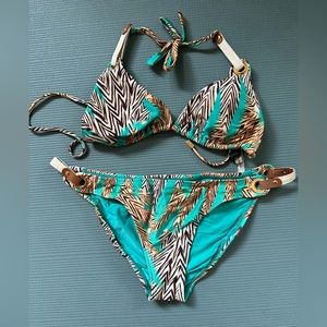 Vix Animal Print Bikini Set - Medium